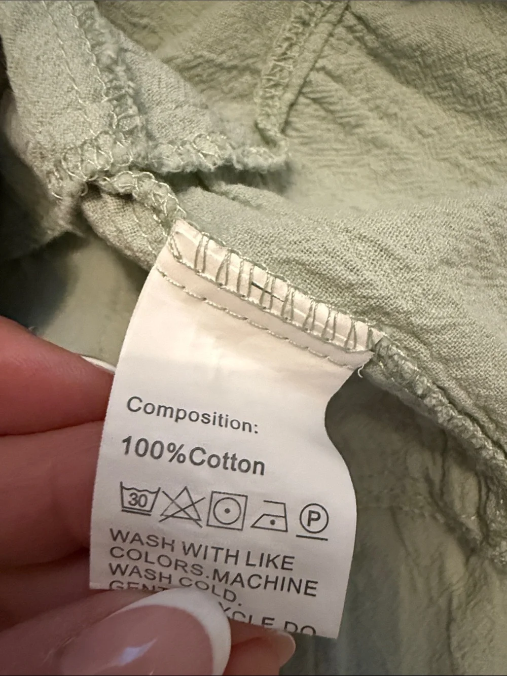 SHEIN women’s Sage Green Halter Summer Dress, size S